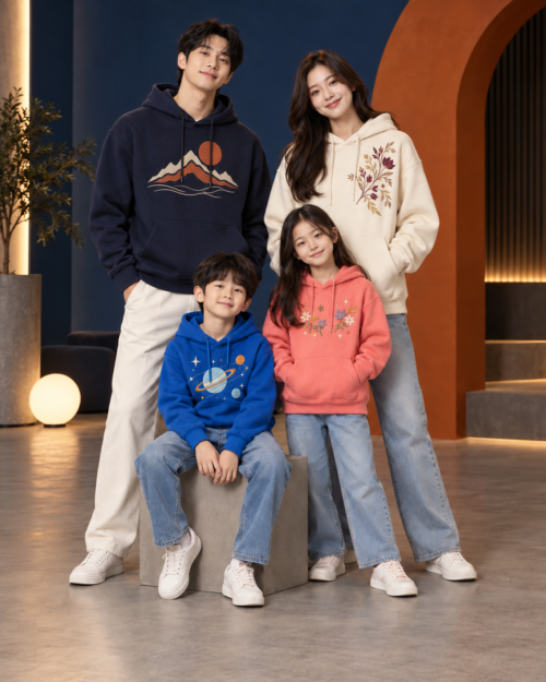 Pullover Hoodies