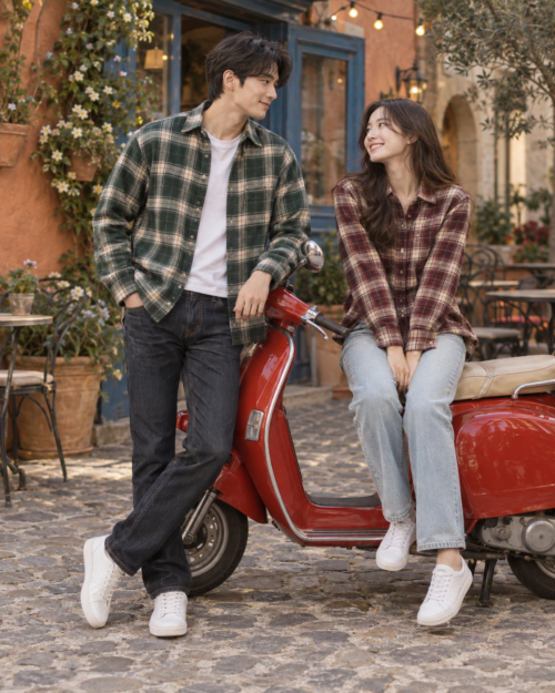 Denim & Flannel Shirts