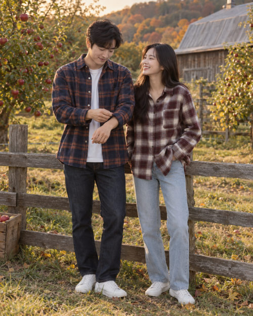 Denim & Flannel Shirts