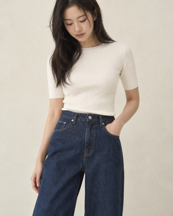 Women’s Wide-Leg Jeans