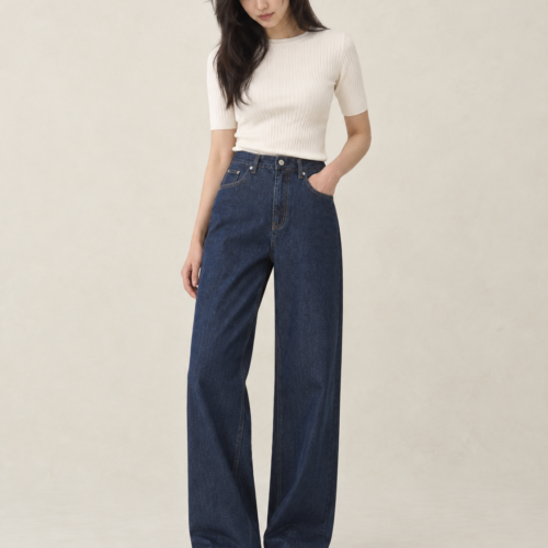 Women’s Wide-Leg Jeans