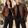 Leather Jackets at the Stone Archway Leather Jackets