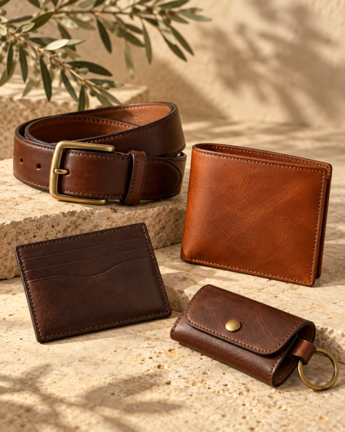 Luxury Leather Accessories Collection Leather Accessories