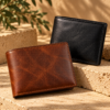 Luxury Leather Wallets on Stone Leather Accessories