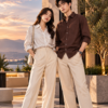 Modern Terrace Fashion Portrait Casual Shirts