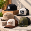 Snapback & Trucker Caps