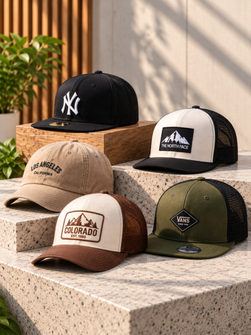 Snapback & Trucker Caps