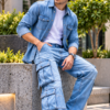 Cargo & Stretch Jeans