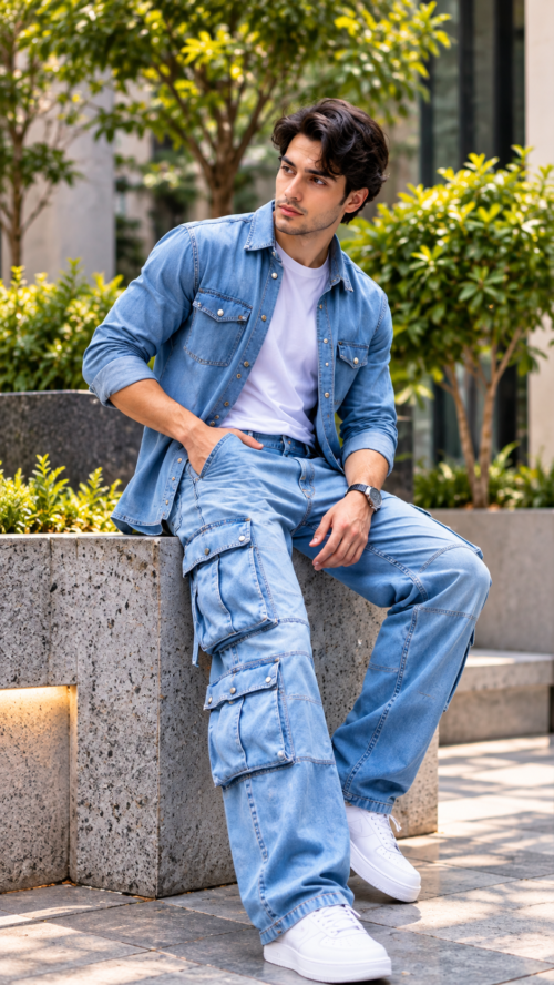 Cargo & Stretch Jeans