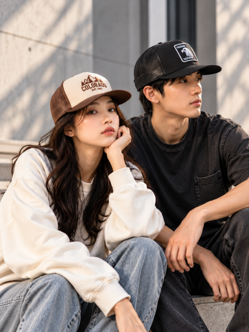 Snapback & Trucker Caps