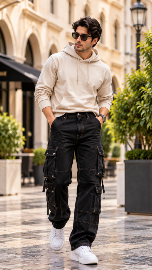 Cargo & Stretch Jeans