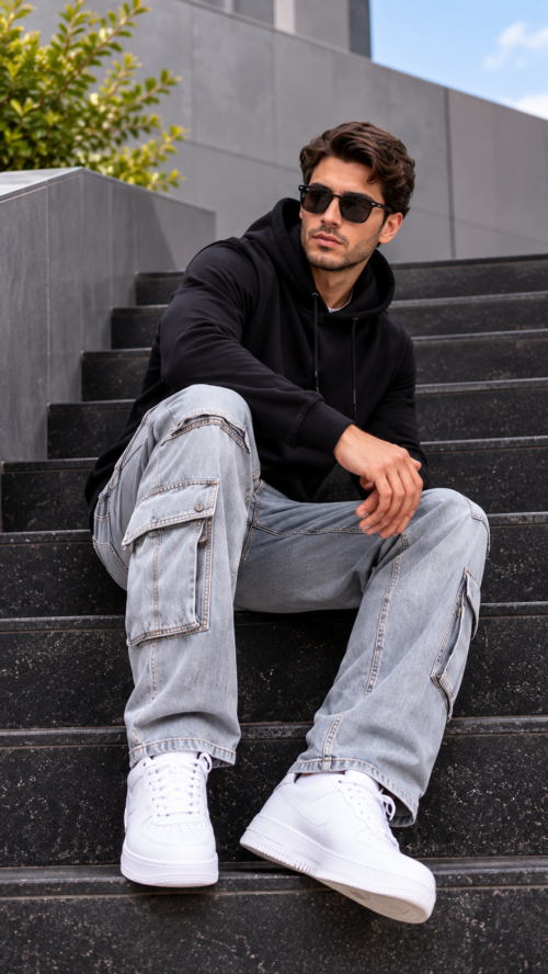 Cargo & Stretch Jeans