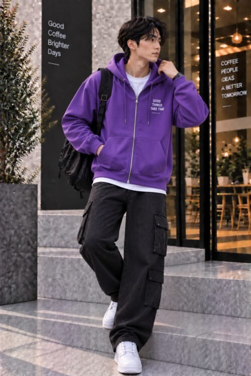 WhatsApp Image 2026-10-04 at 2.11.37 AM (1) Zip-Up Hoodie