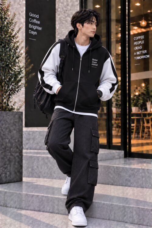 WhatsApp Image 2026-10-04 at 2.11.38 AM (5) Zip-Up Hoodie