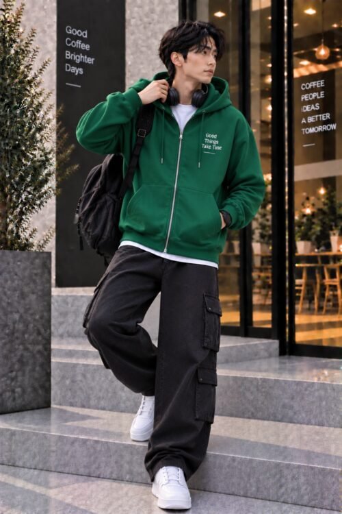 WhatsApp Image 2026-10-04 at 2.11.38 AM Zip-Up Hoodie