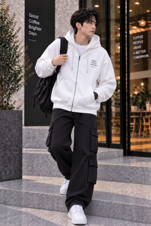 WhatsApp Image 2026-10-04 at 2.11.39 AM (2) Zip-Up Hoodie