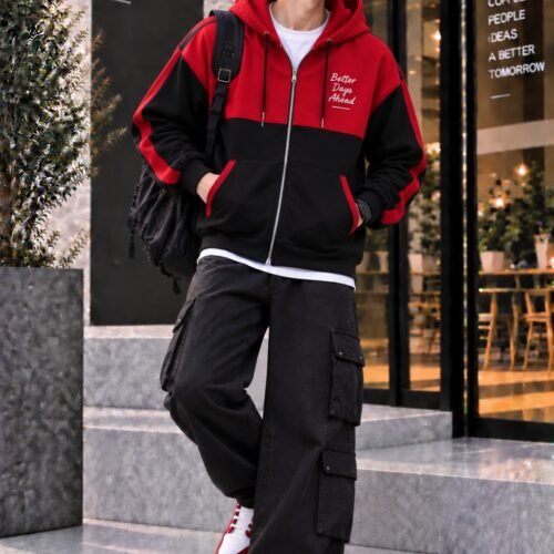 Zip-Up Hoodie